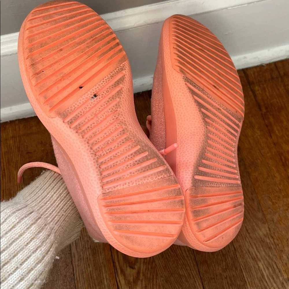 Allbirds Wool Runner-up Mizzle Fluffs High Tops Size 10 in Calm Coral